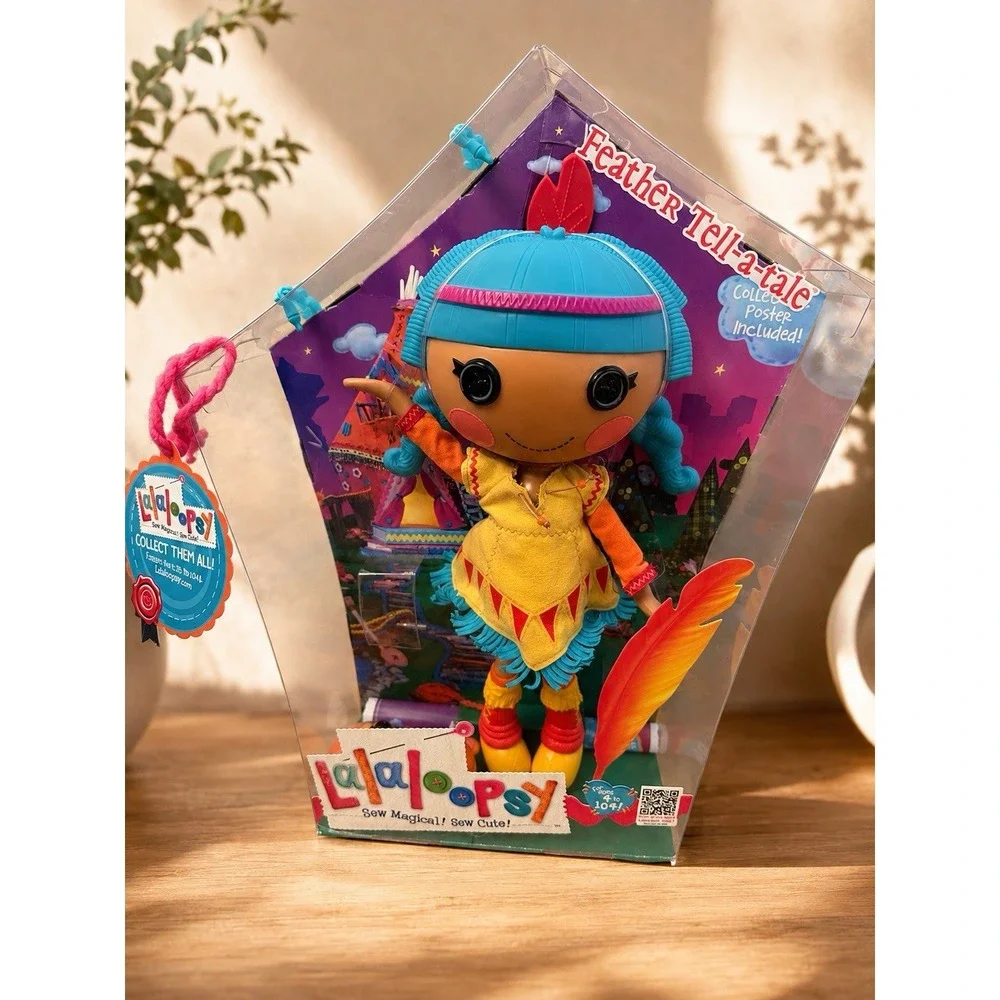Lalaloopsy Feather Tell-a-Tale Doll MGA Original Packaging Retired Collectible